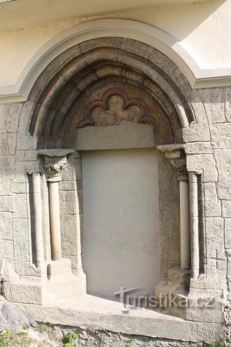 Pedivín - Chiesa di S. Pietro e Paolo