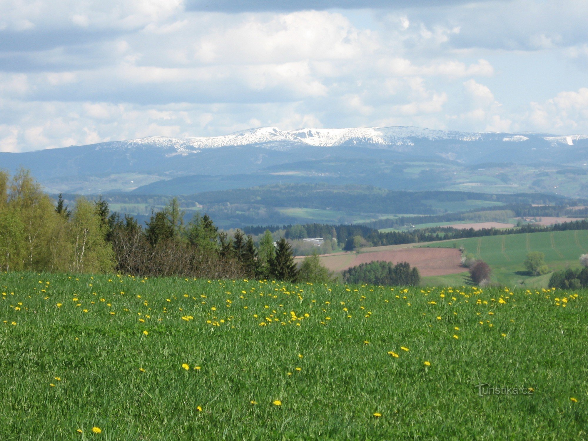 Podkrkonoší - alrededores de Lomnice nad Popelkou