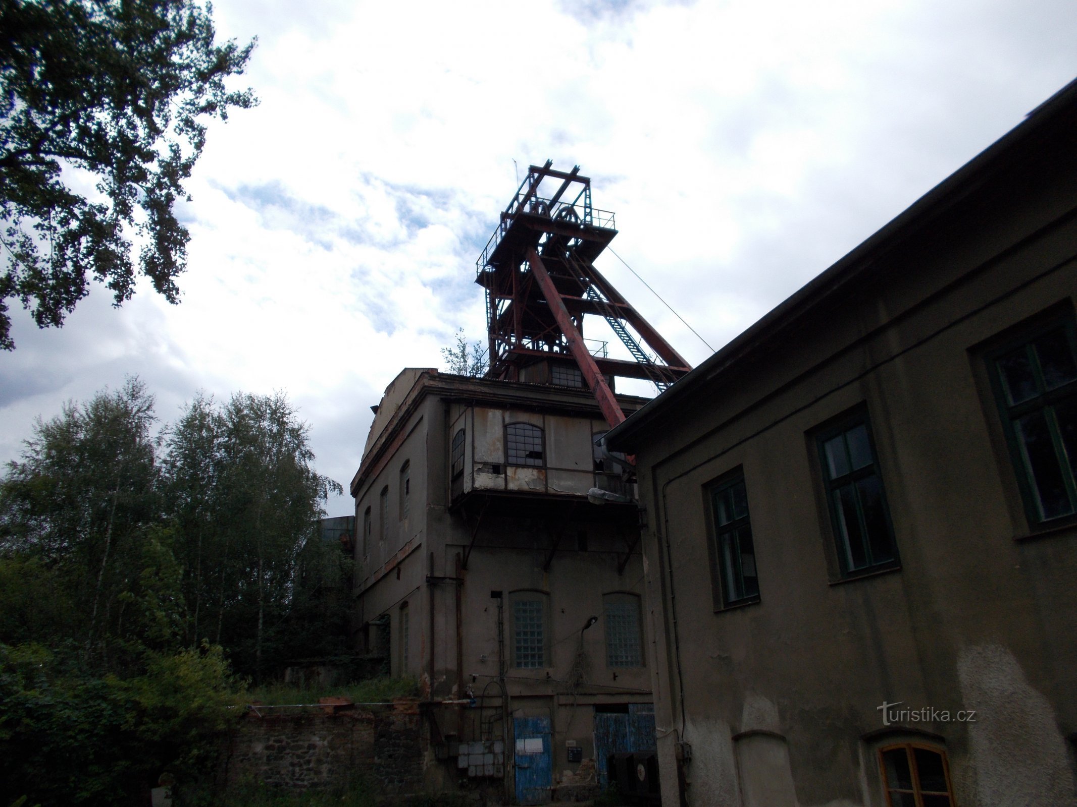Podkrušnohorské tekniska museum - Julius III-gruvan.