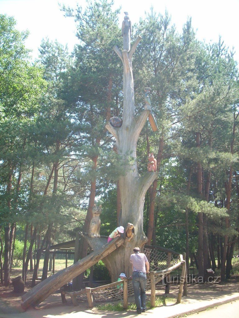 Podkrušnohorský zoo Chomutov