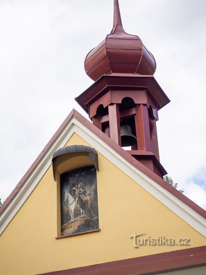 Você pode adivinhar o patrono da foto