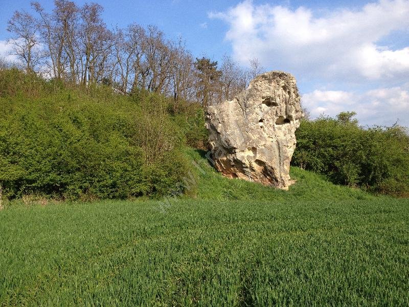 Podlešínská skalní jehla