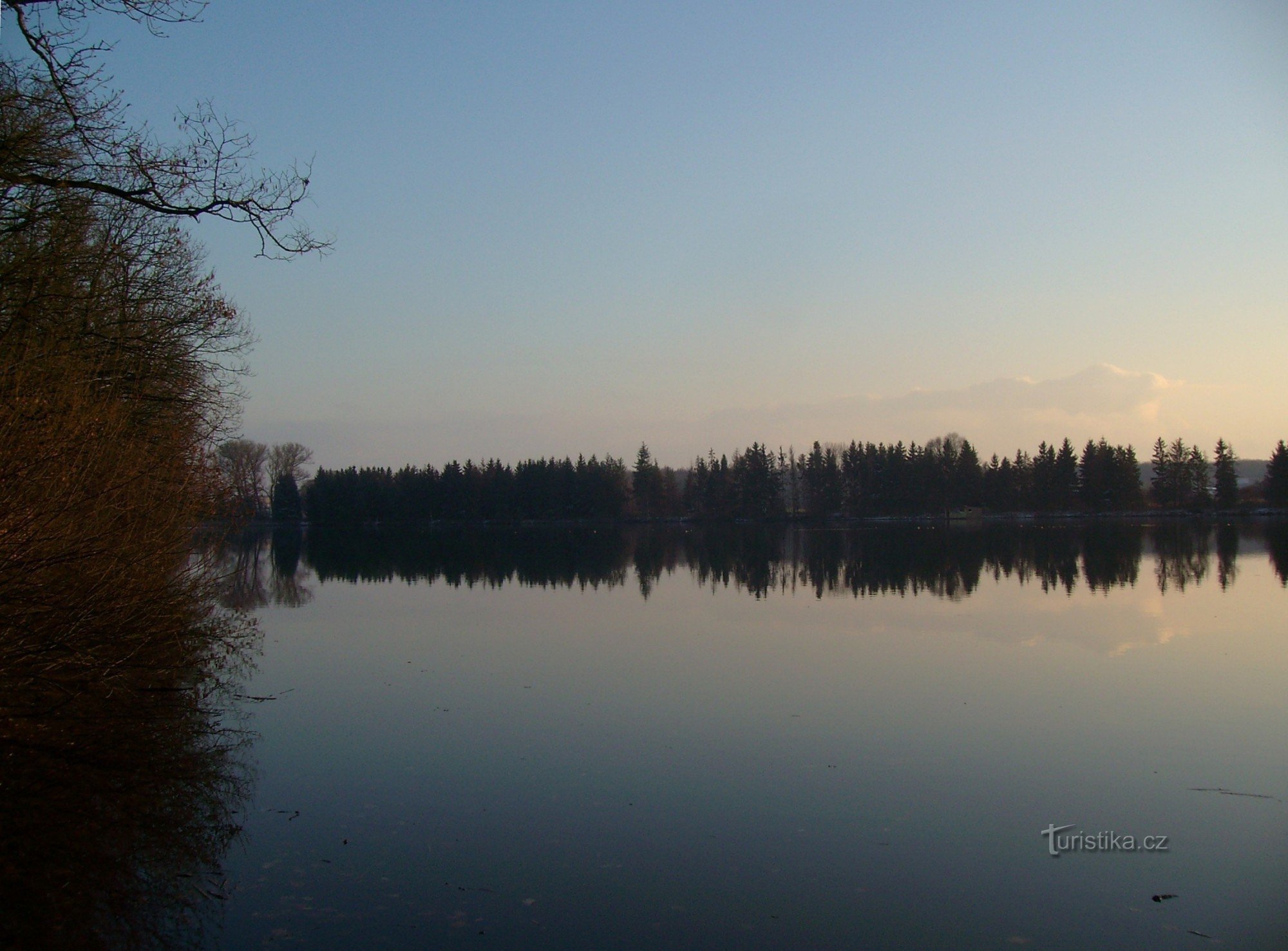 Podleský dam