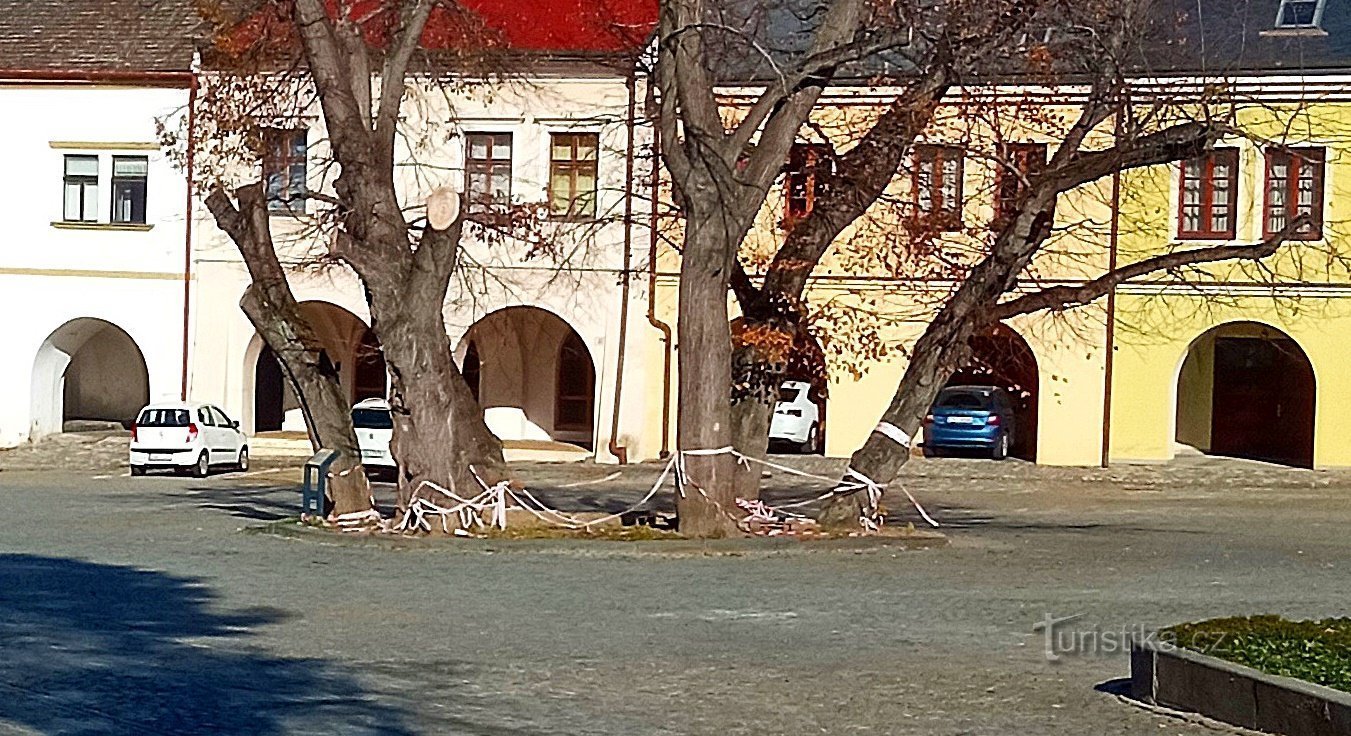 Der Torbogen in Přerov