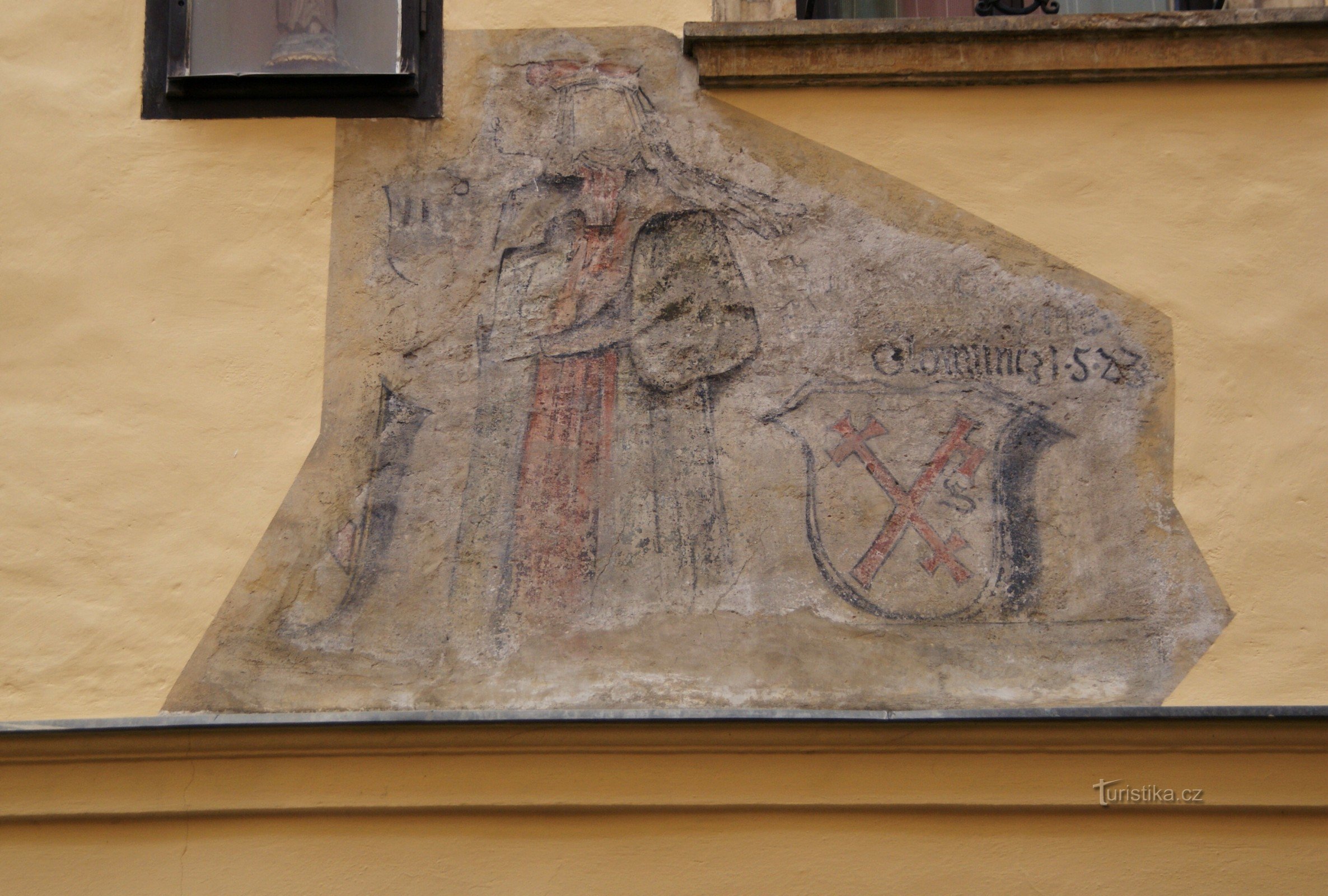 afbeelding van het fresco uit januari 2014