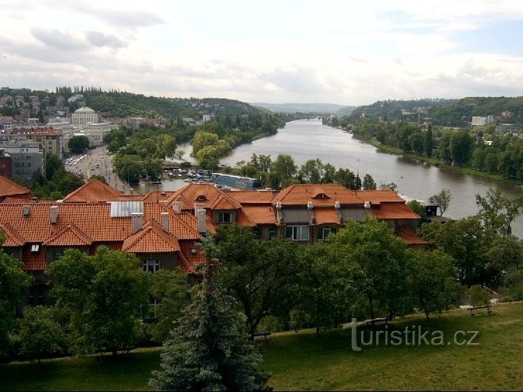 Podolí din Vyšehrad