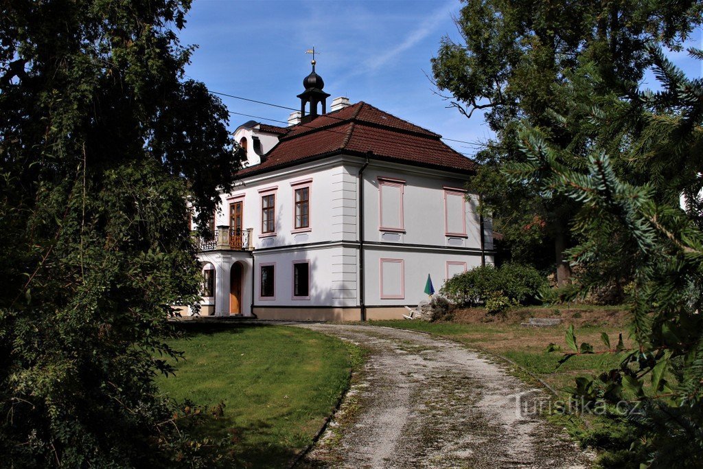 Podolí, castle