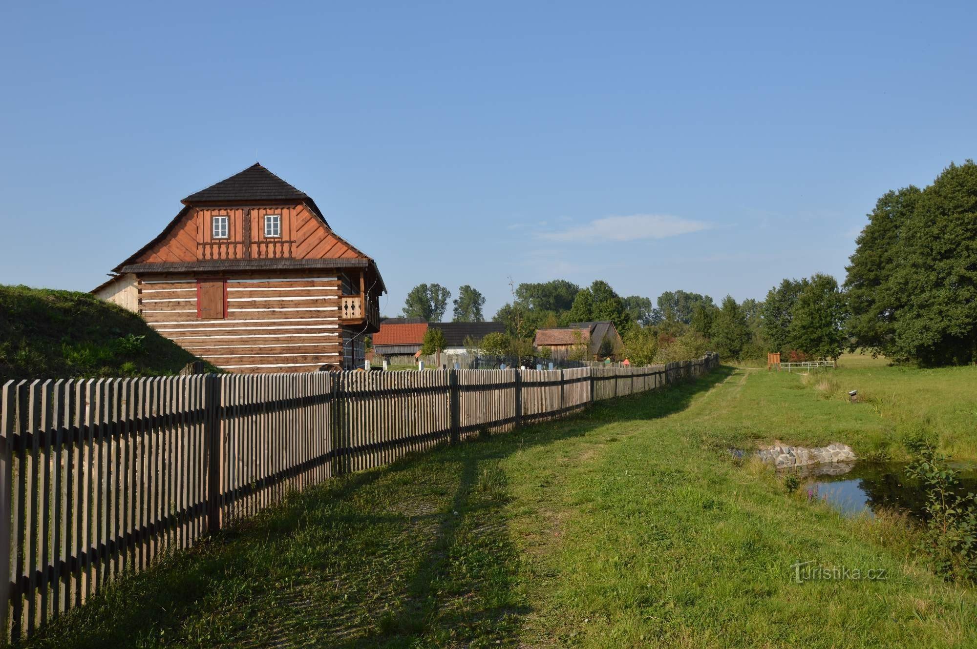 Podorlice 露天博物馆 Krňovice