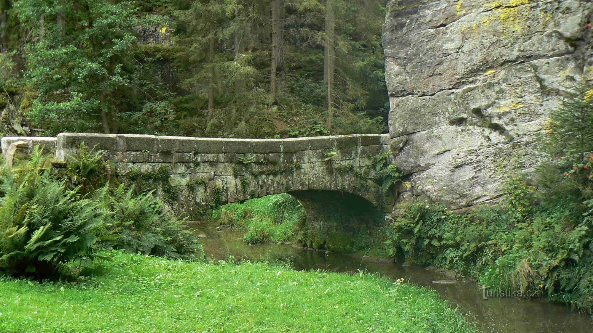 Podsemín-Brücke