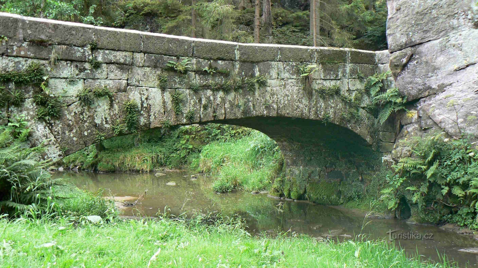 Podsemín-Brücke