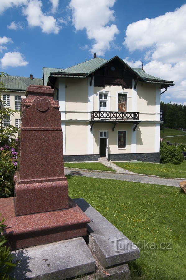 busto de pedestal