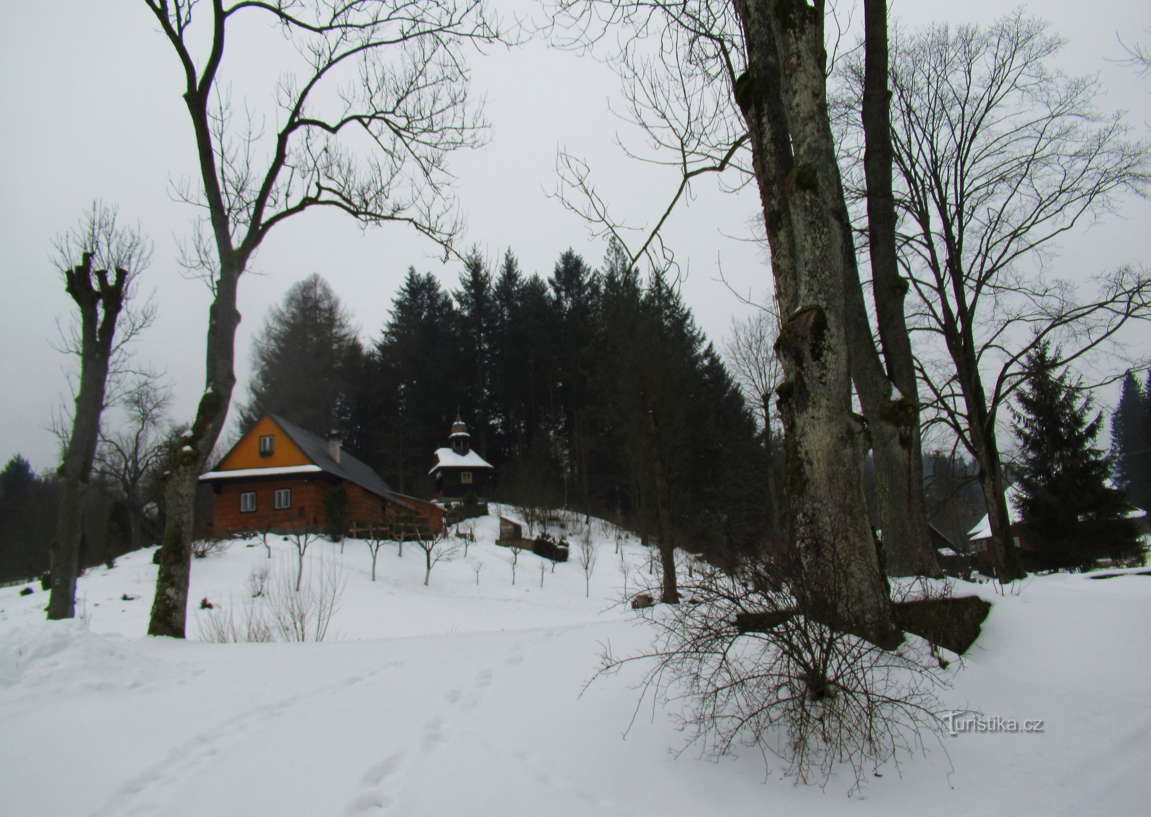 Podťaté - Velké Karlovice 的当地部分