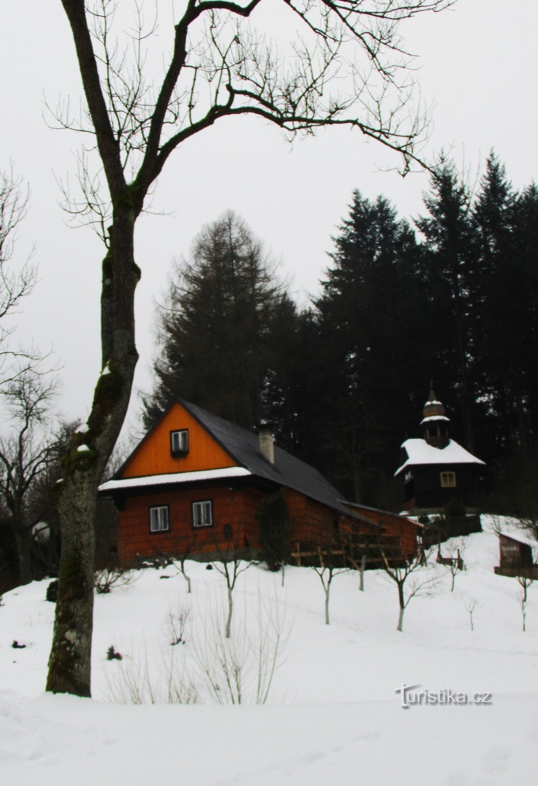 Podťaté - a local part of Velké Karlovice