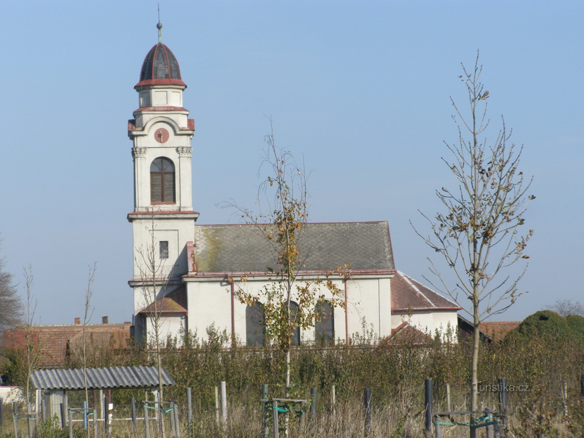 Podulšany - biserica Sf. Nicolae