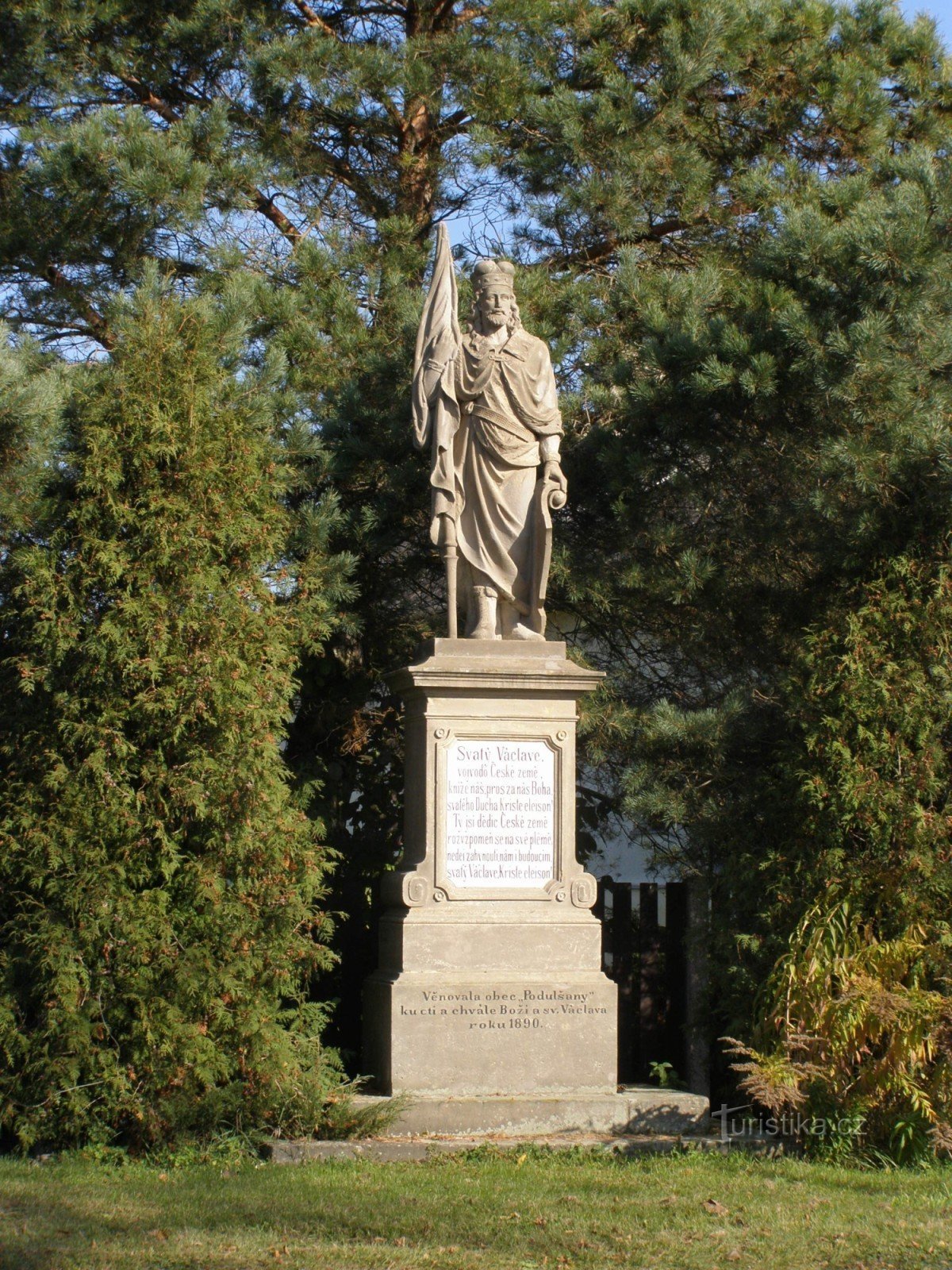 Podulšany - biserica Sf. Nicolae