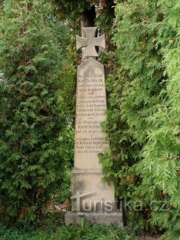 Podůlší - spomenik bitki 1866