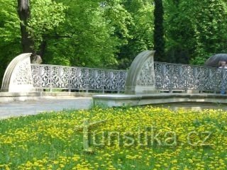 Le jardin du château