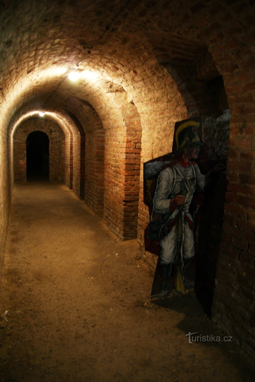 Underground fortress in Josefov