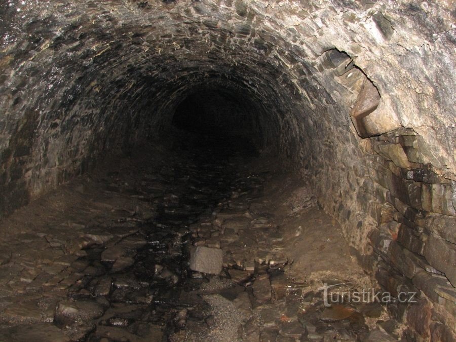 Túnel. Anton Adler estava dirigindo por aí?