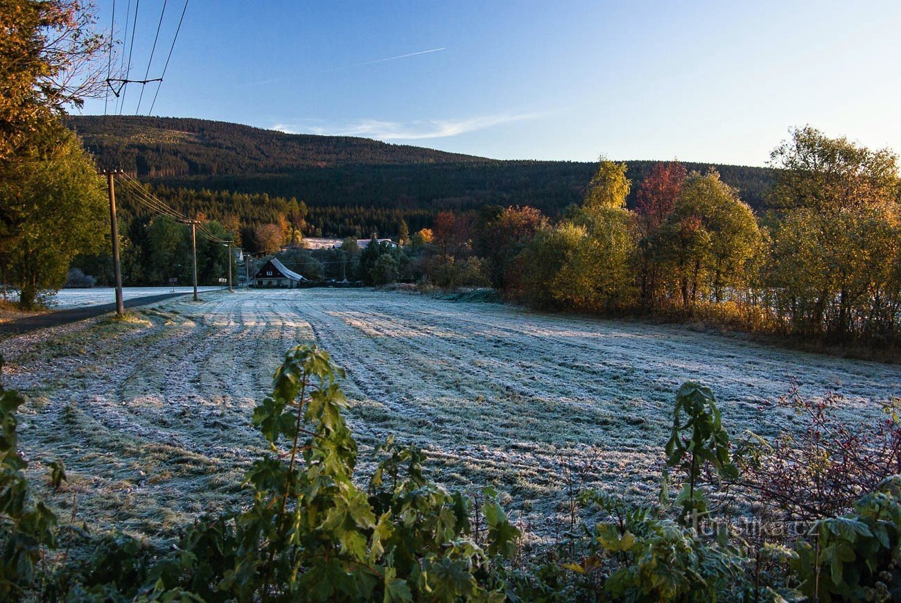 Autunno a Jeléní studánek