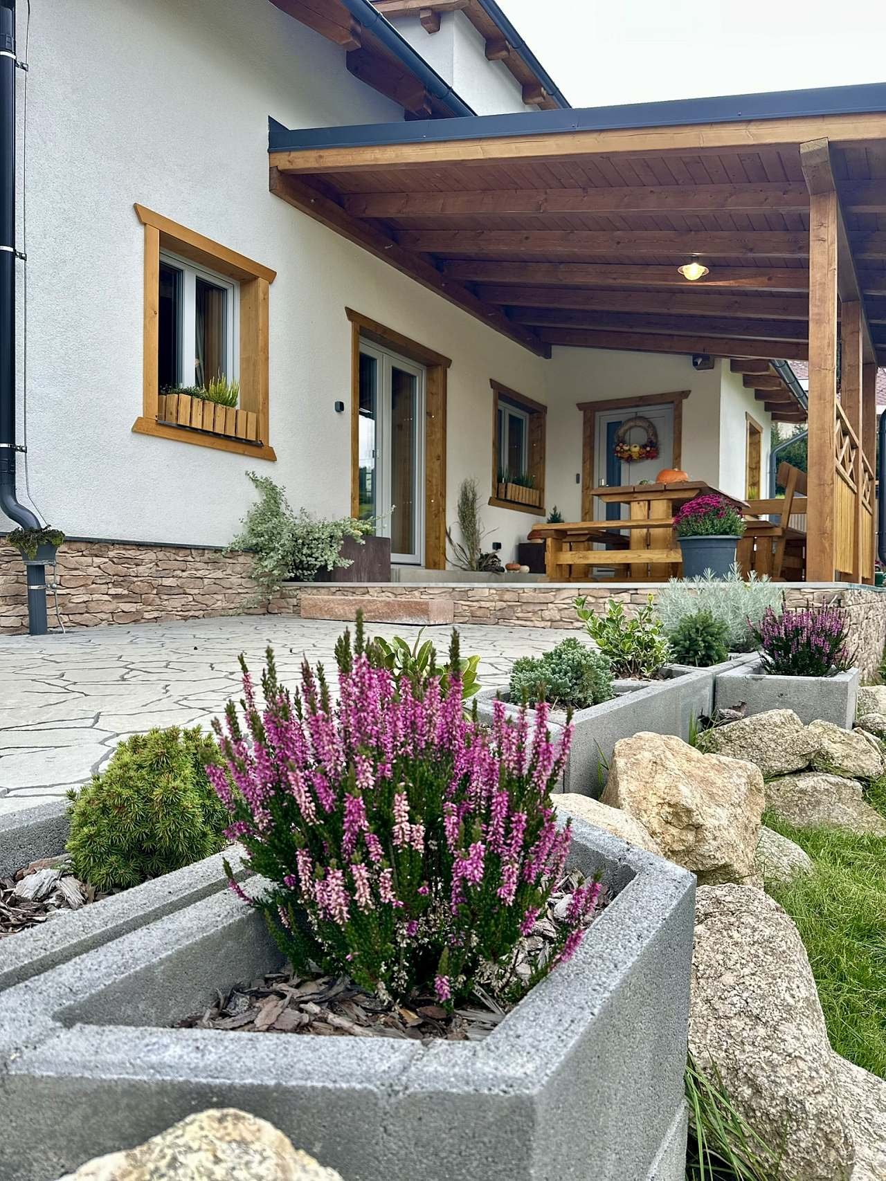 Podzim na Tanvaldce