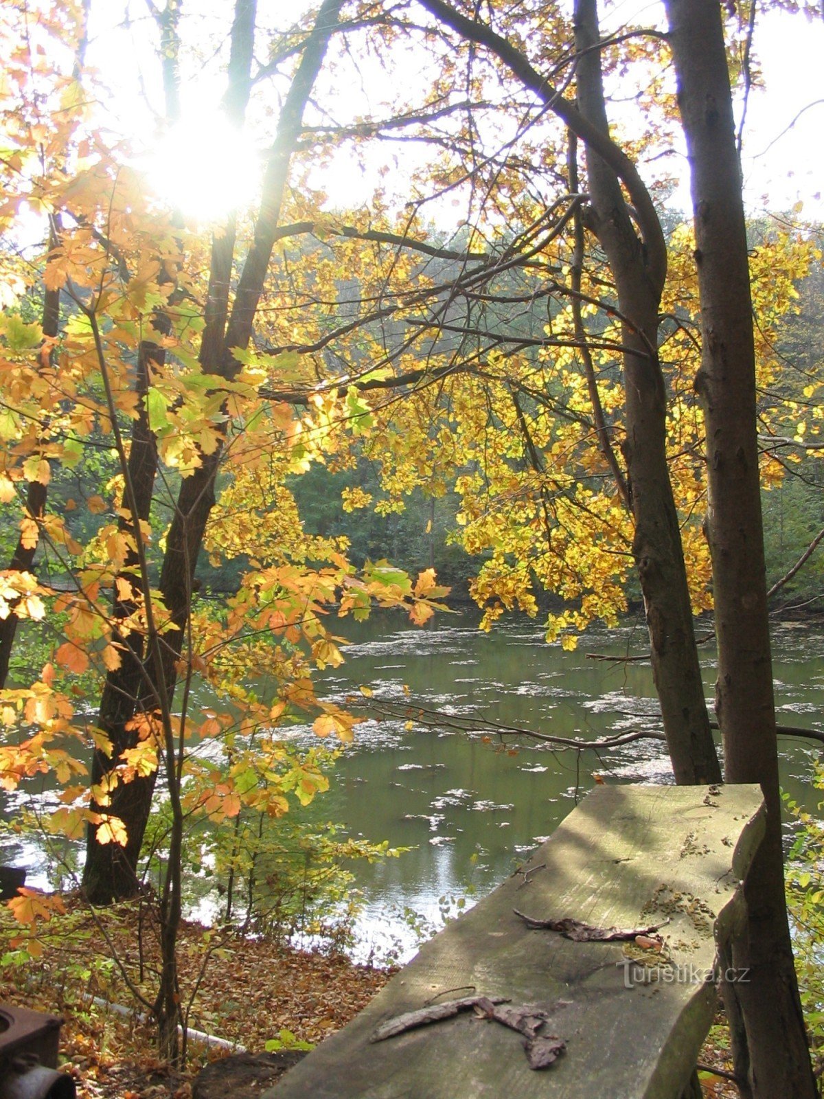 Herbst in Zbožáky