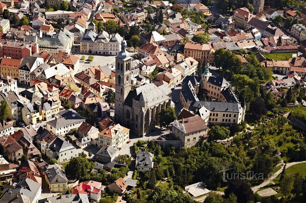 Herfst vol kleuren en culturele ervaringen in Kutná Hora