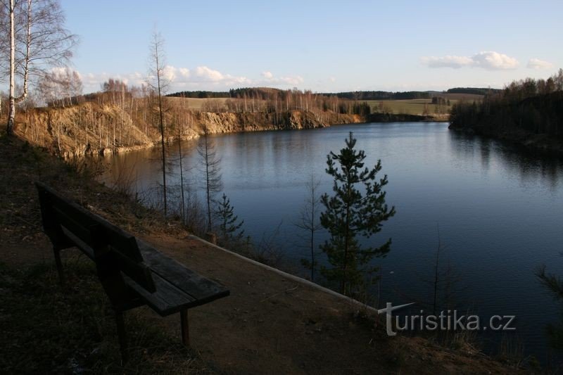 Herbst im Steinbruch