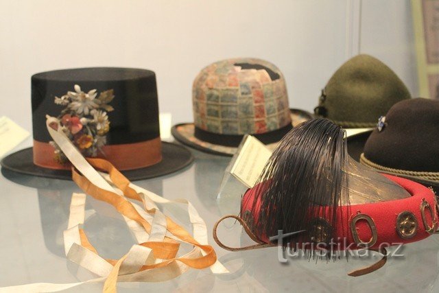 Autumn in Zlín Museum of Southeast Moravia belongs to hats