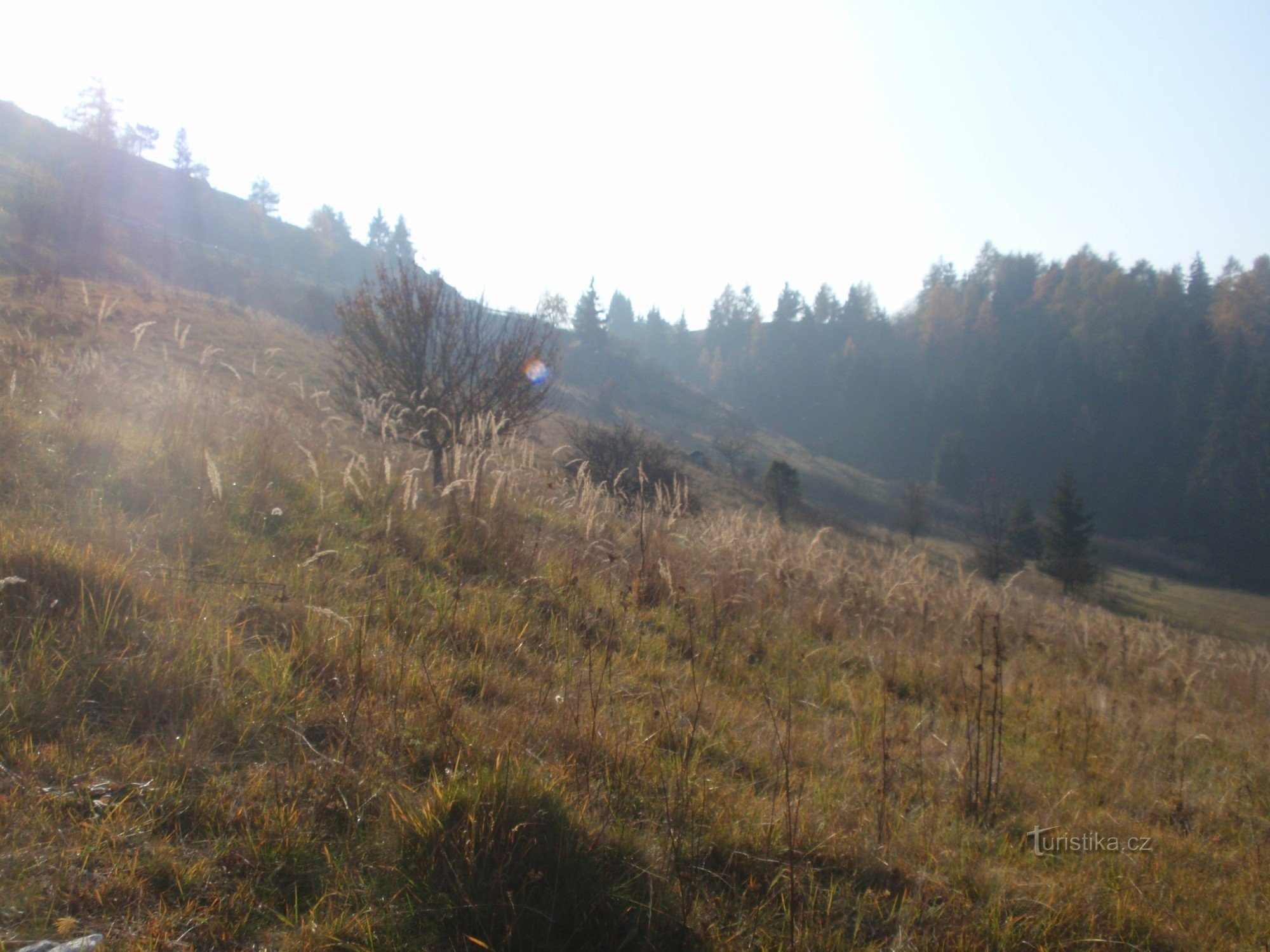 Autumn Macocha je napokon opet slobodan ili od Vilémovica do Blanskog