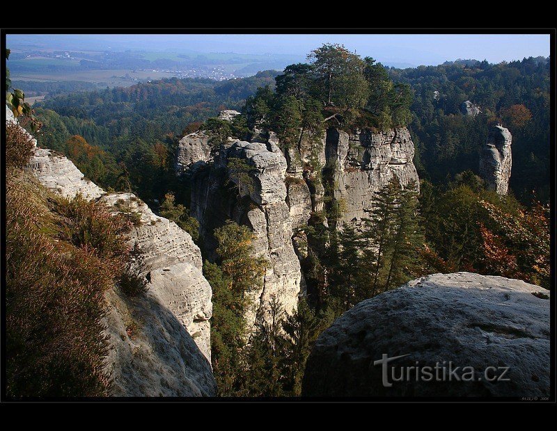 Circuito autunnale di Hruboskalsk