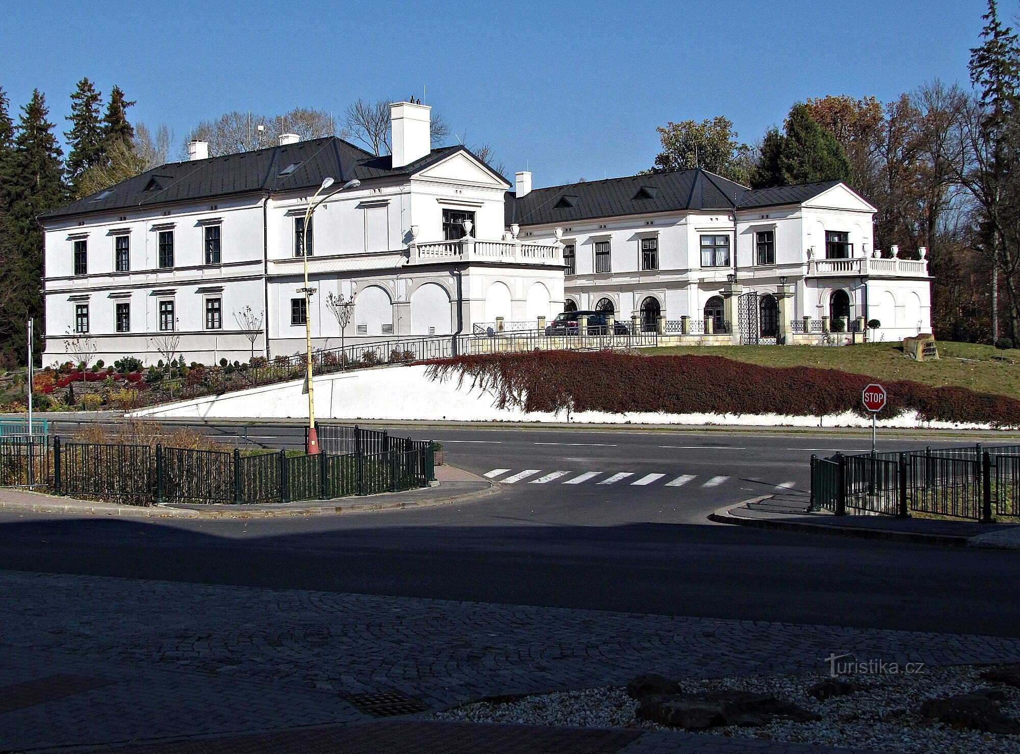 En höstpromenad i Slavičín