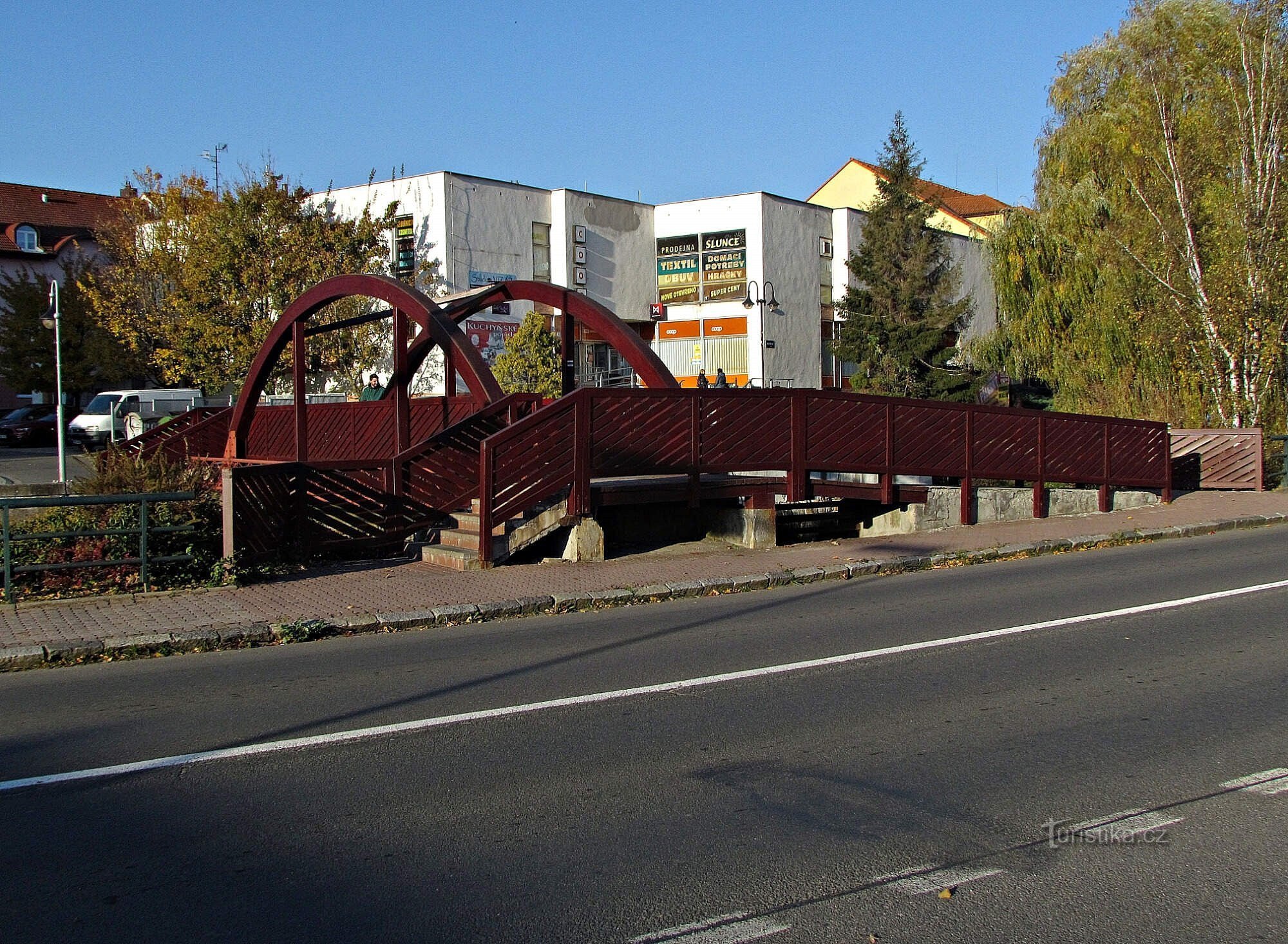 Um passeio de outono em Slavičín