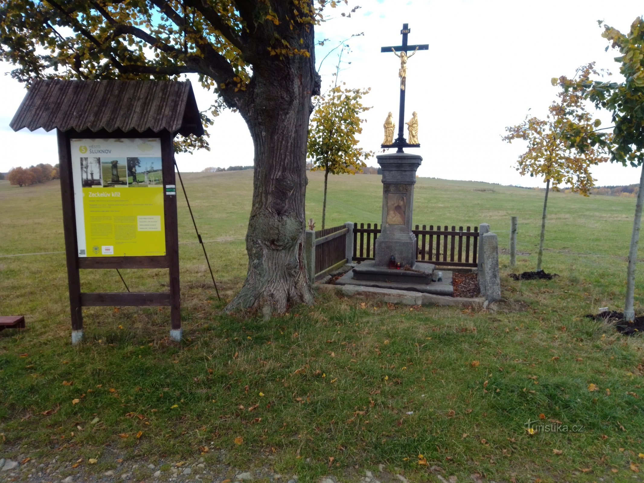 Herfst Šluknovsko: rond Rožanské vrch