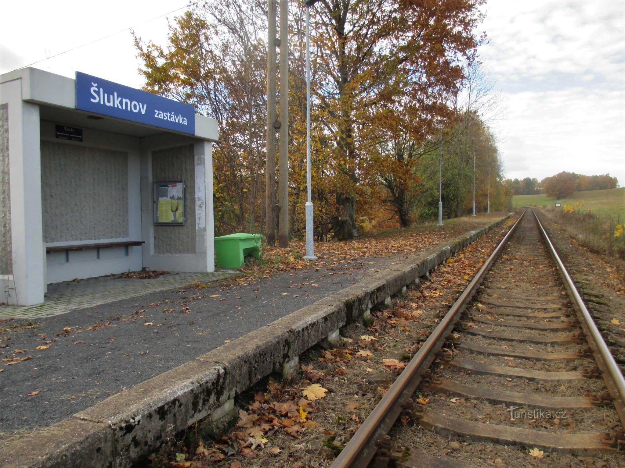 Efterår Šluknovsko: omkring Rožanské vrch