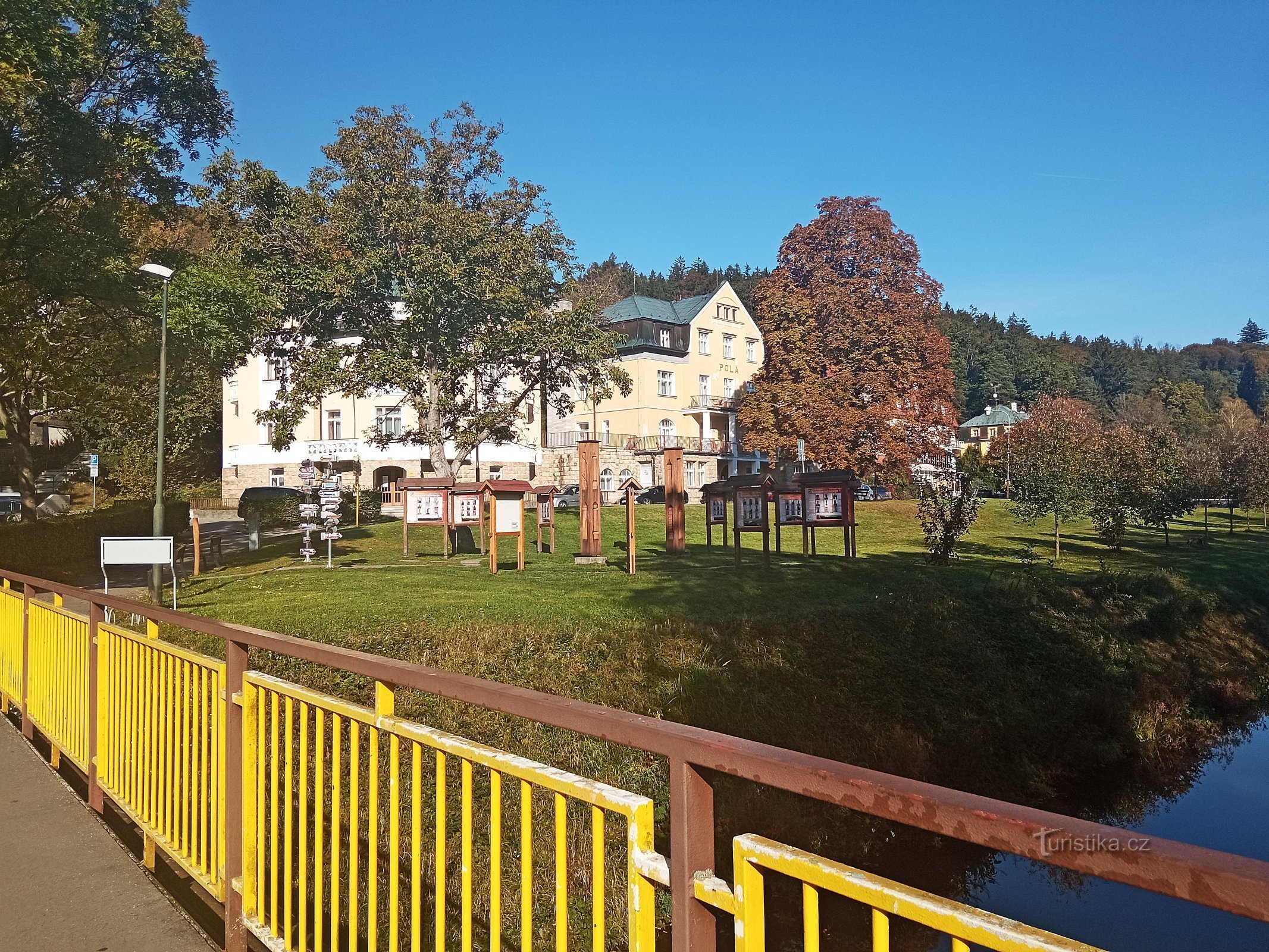 Caminhadas de outono em Luhačovice