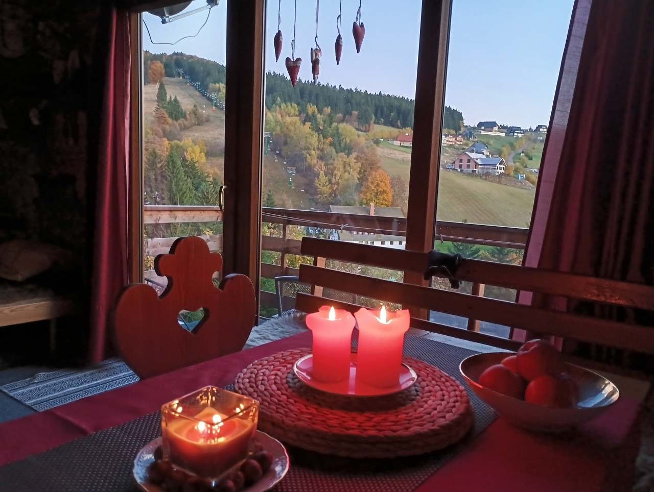 Podzimní výhled.