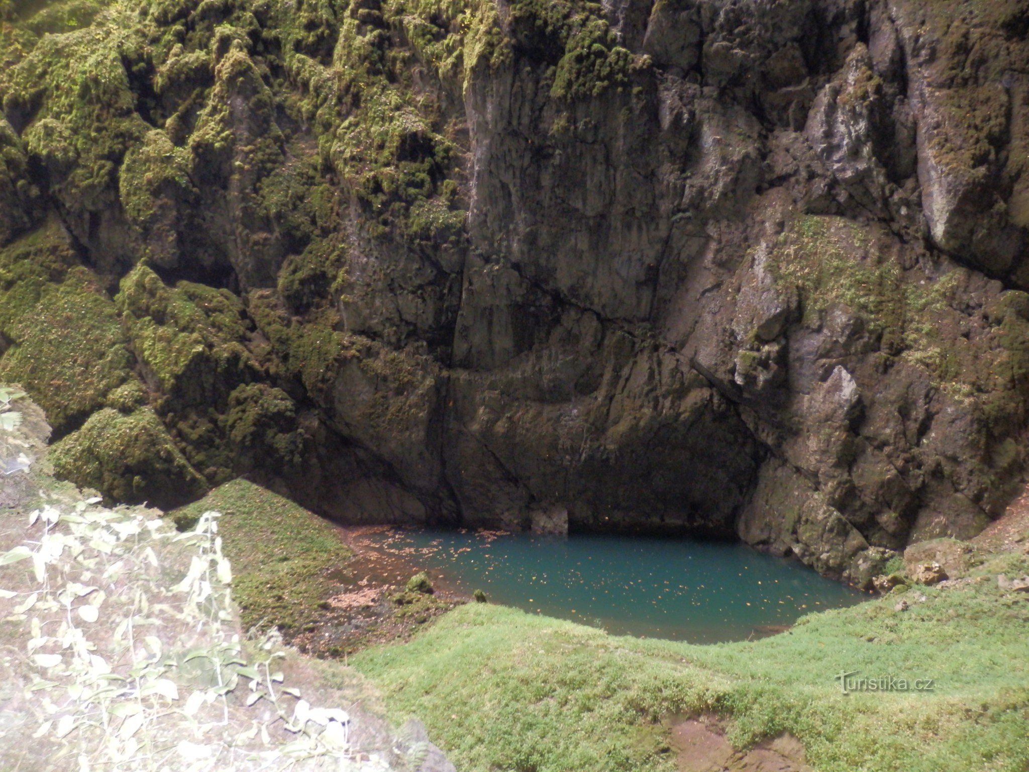 Autumn stop in the Moravian Karst