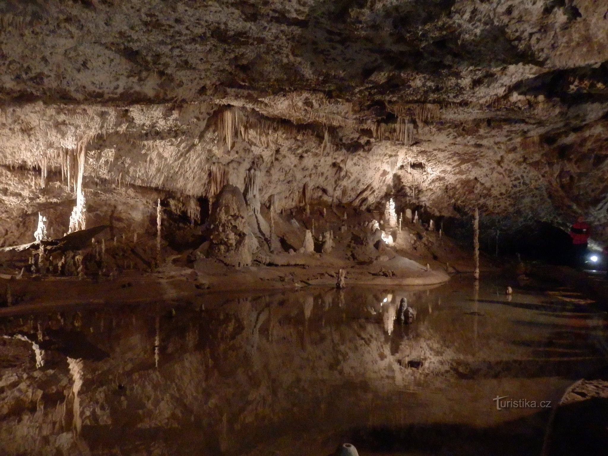 Arrêt d'automne dans le Karst morave