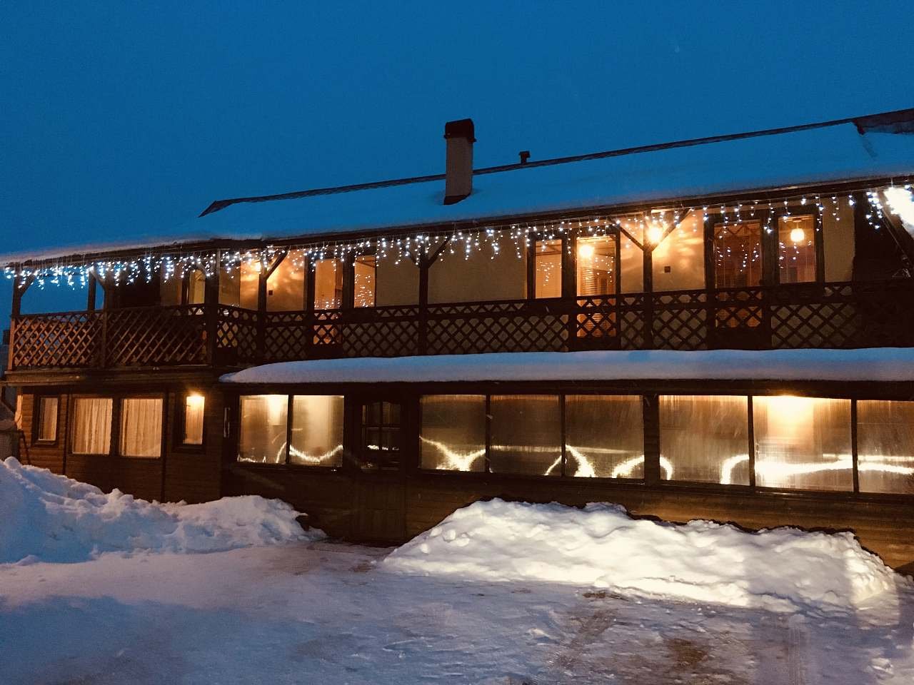 Pohľad Exteriér- Penzión