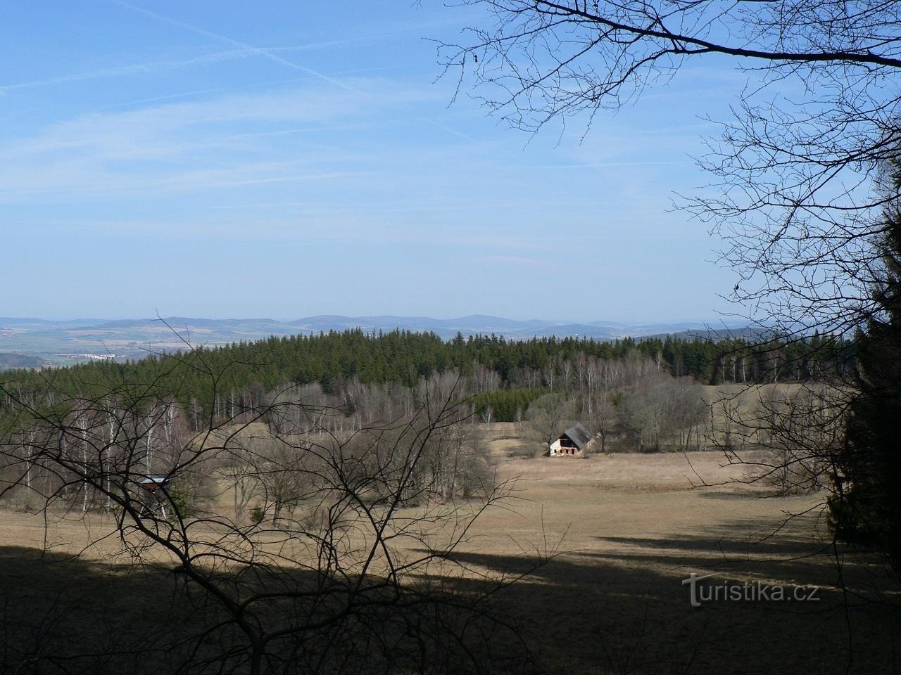 Bajka, pogled na Korábsko gorje