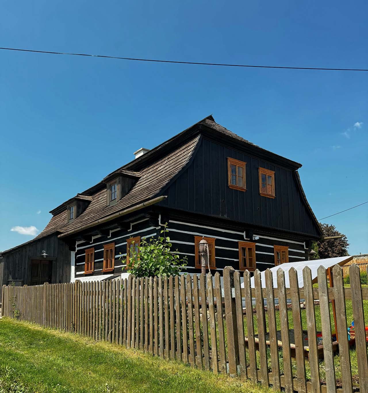 Pohádková roubenka