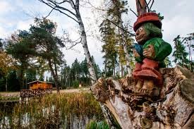 A fairytale trail in the Královéhradecké forests