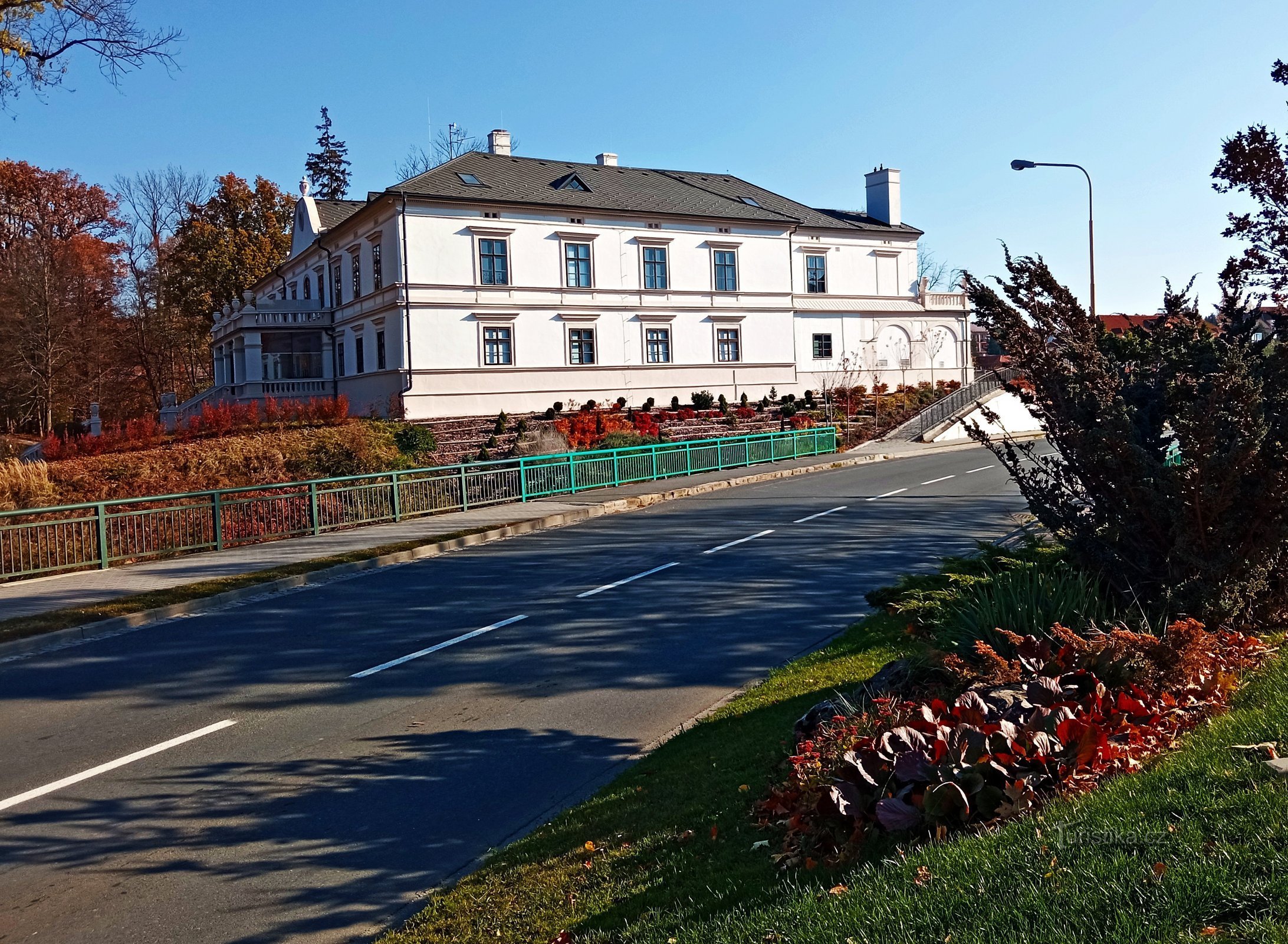 Una sorpresa de cuento de hadas: un castillo barroco en Slavičín