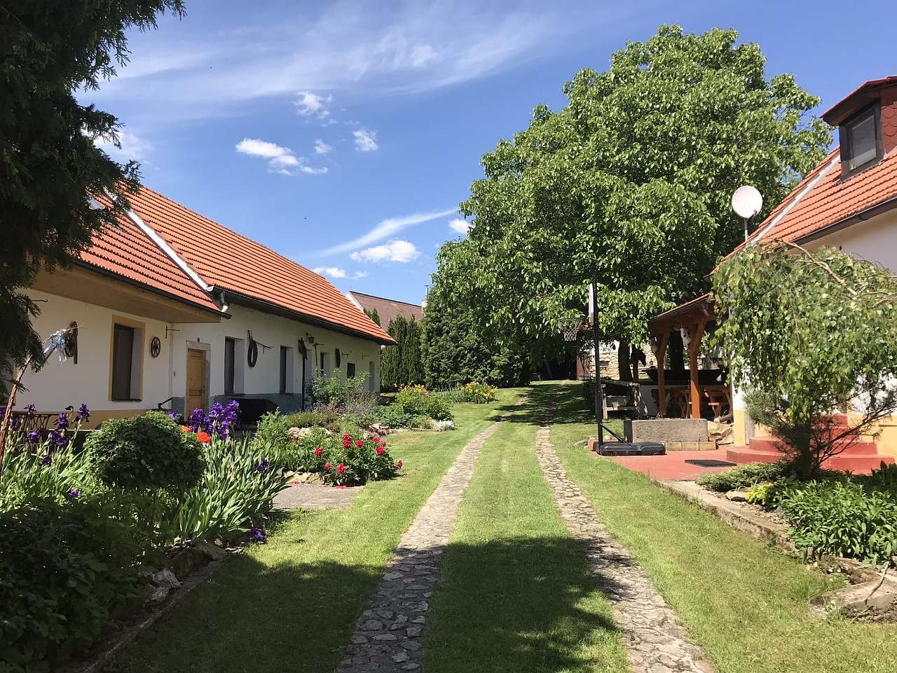 The fairytale building of Lžín