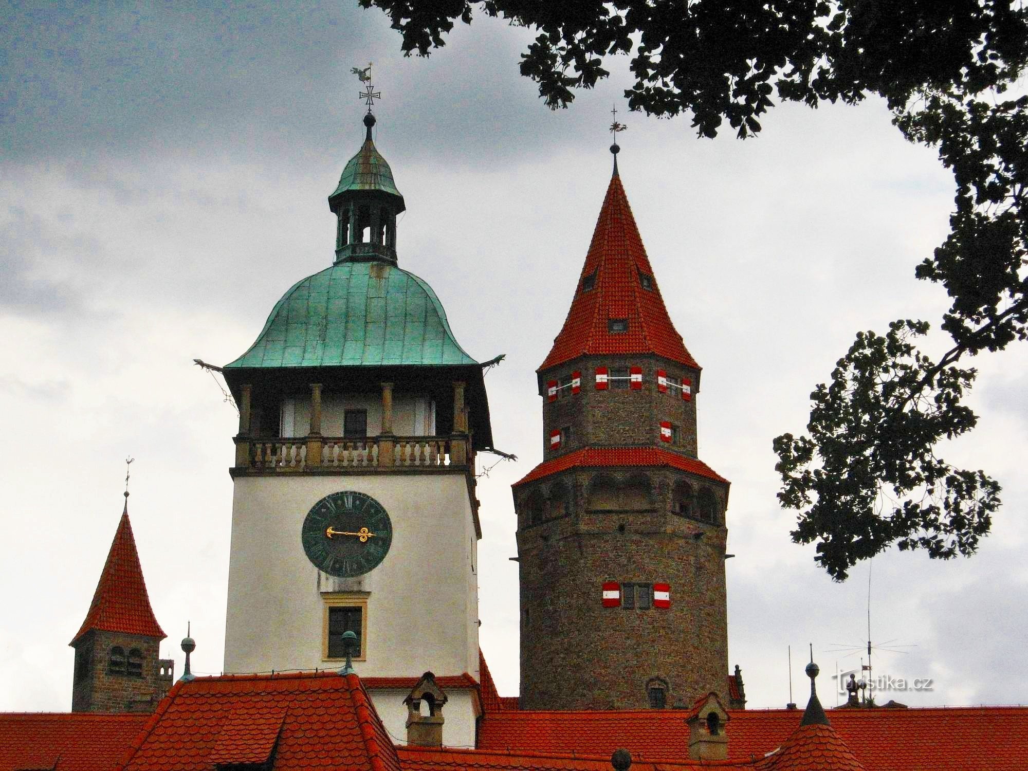 El castillo de cuento de hadas de Bouzov