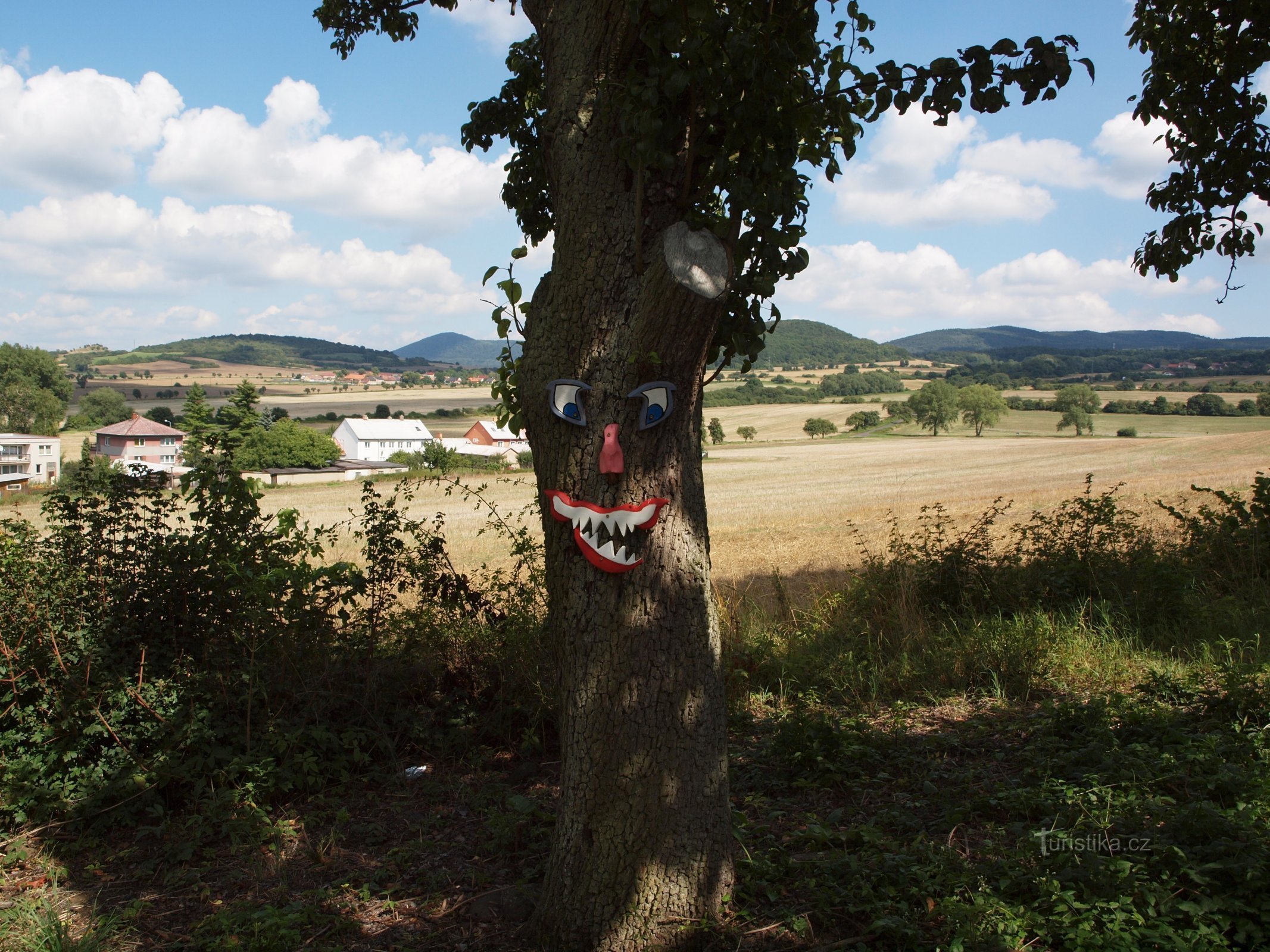 Foresta delle fiabe di Hrobčice.