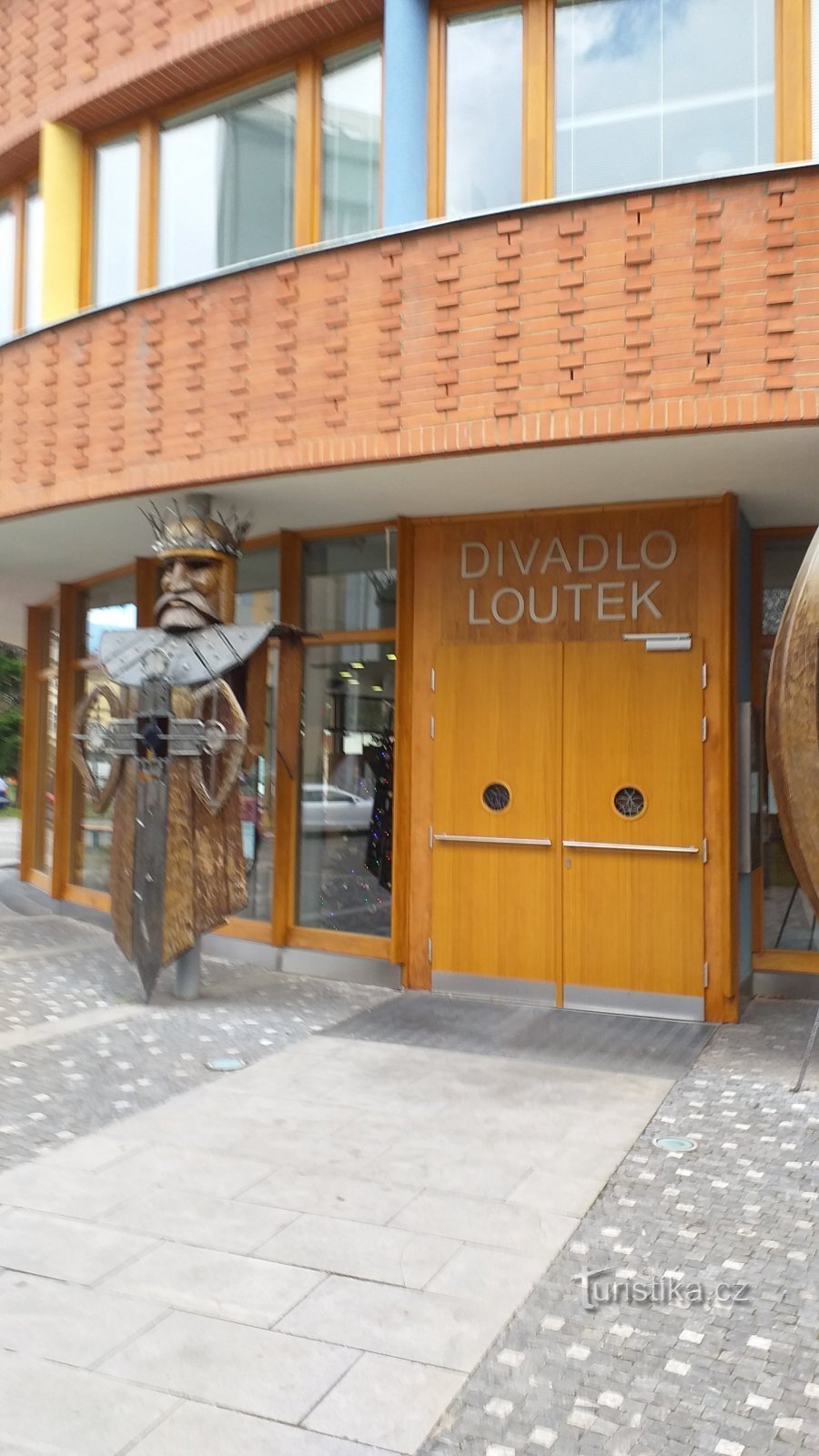 Märchenhafte astronomische Uhr in Ostrava