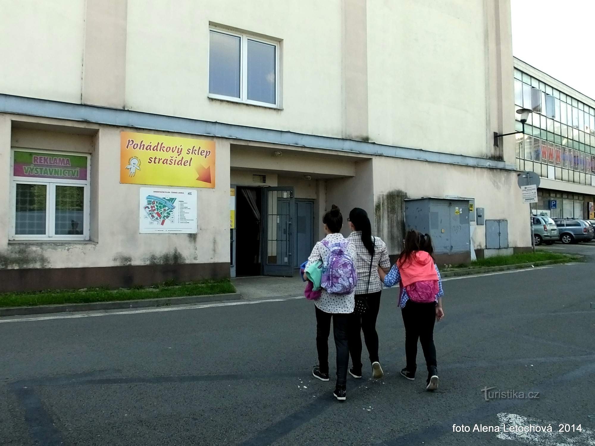 Une cave féerique de fantômes à Ostrava