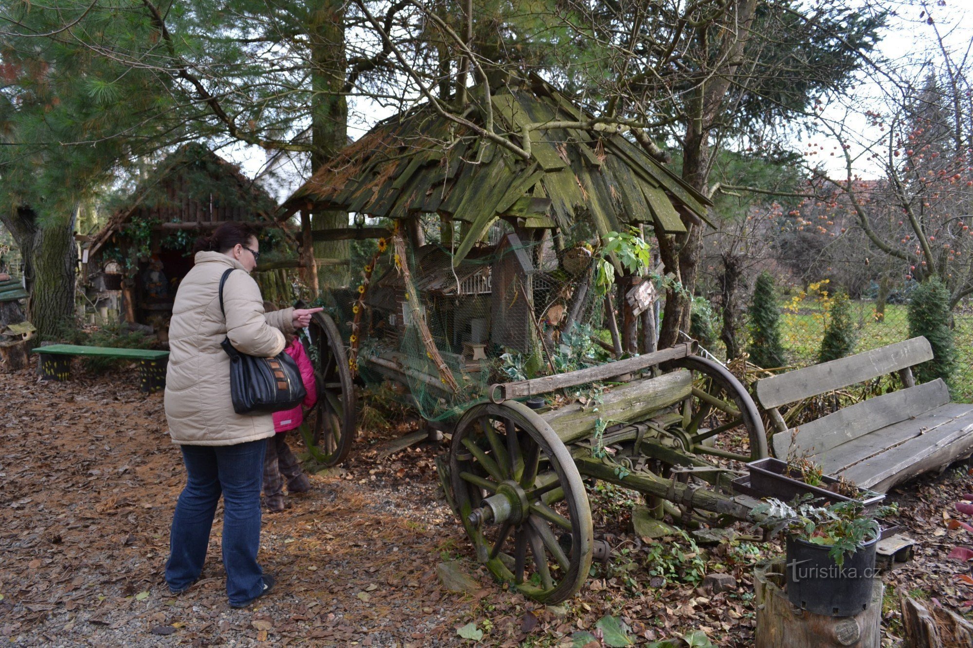 Sprookjeswereld in Pičín